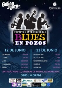 Festival Internacional Blues en Pozos 2026