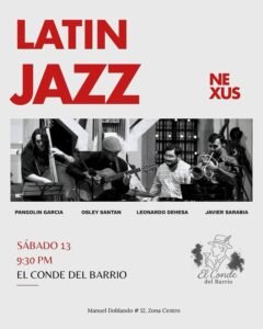 Latin Jazz en vivo en Guanajuato Capital