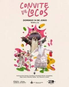Convite de Locos 2026