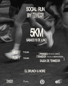 Social Run by Tennedor